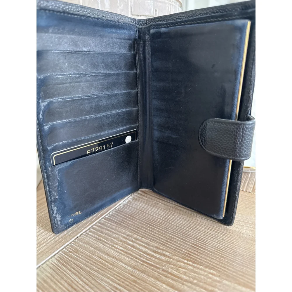 CHANEL authentic black